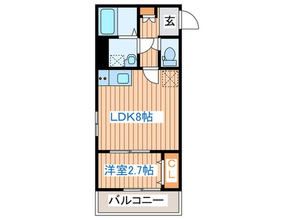 アイ・ウィステリア多賀城の物件間取画像